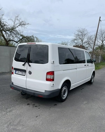 Volkswagen Transporter cena 65900 przebieg: 216000, rok produkcji 2013 z Żary małe 79